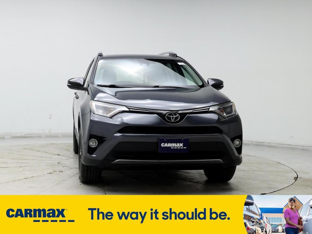 used 2017 Toyota RAV4 car, priced at $22,998