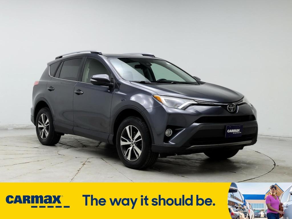 used 2017 Toyota RAV4 car, priced at $22,998