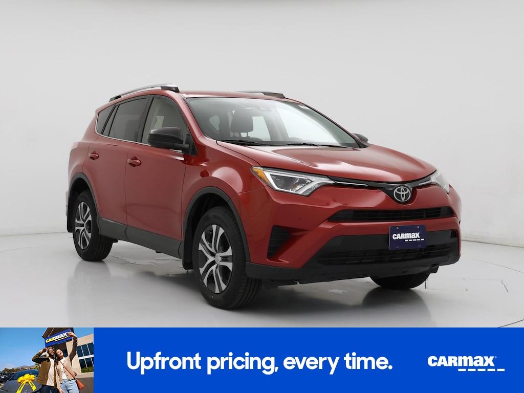 used 2017 Toyota RAV4 car, priced at $15,998