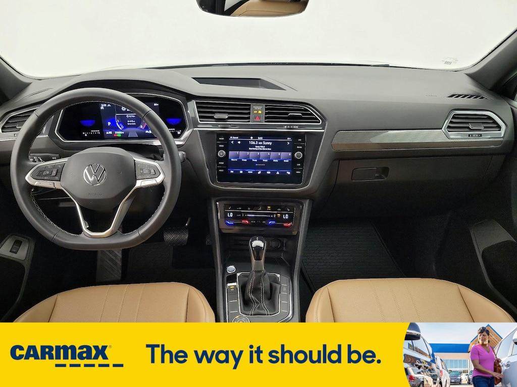 used 2022 Volkswagen Tiguan car, priced at $25,998