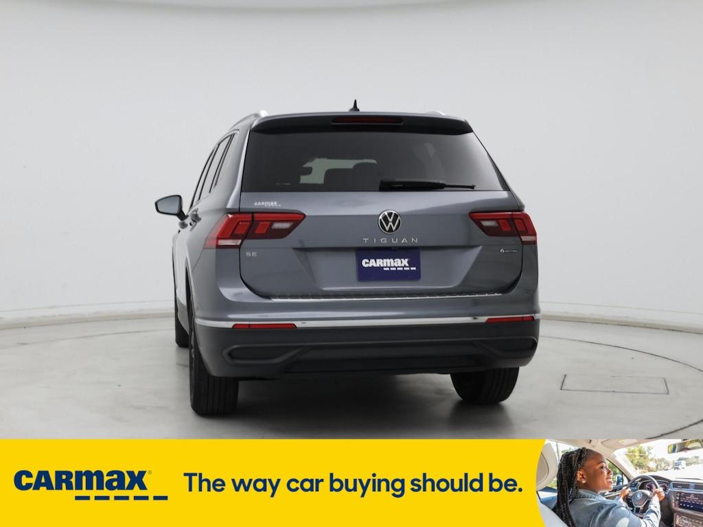 used 2022 Volkswagen Tiguan car, priced at $25,998