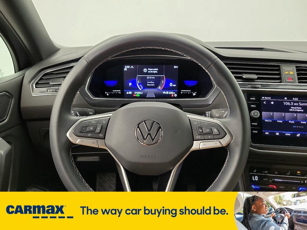 used 2022 Volkswagen Tiguan car, priced at $25,998