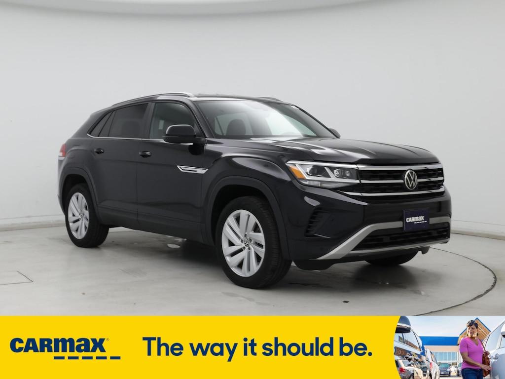 used 2020 Volkswagen Atlas Cross Sport car, priced at $27,998