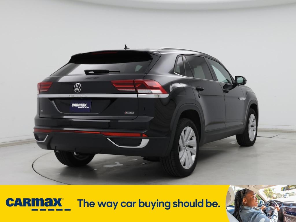 used 2020 Volkswagen Atlas Cross Sport car, priced at $27,998
