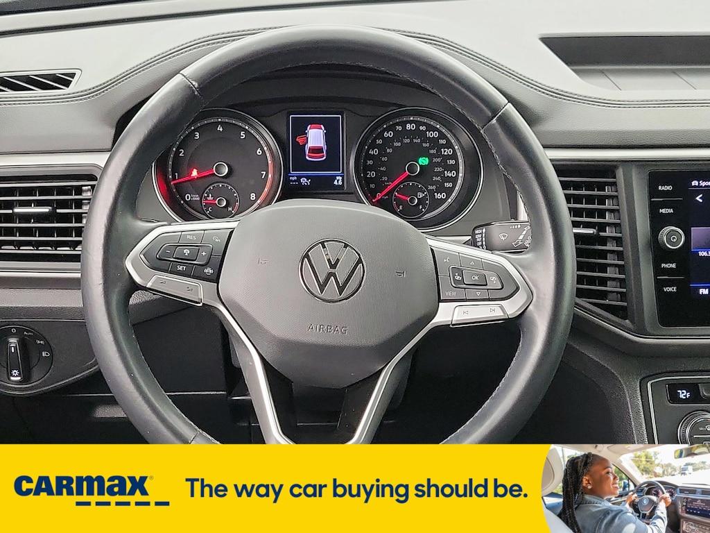 used 2020 Volkswagen Atlas Cross Sport car, priced at $27,998