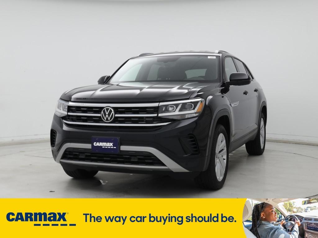 used 2020 Volkswagen Atlas Cross Sport car, priced at $27,998