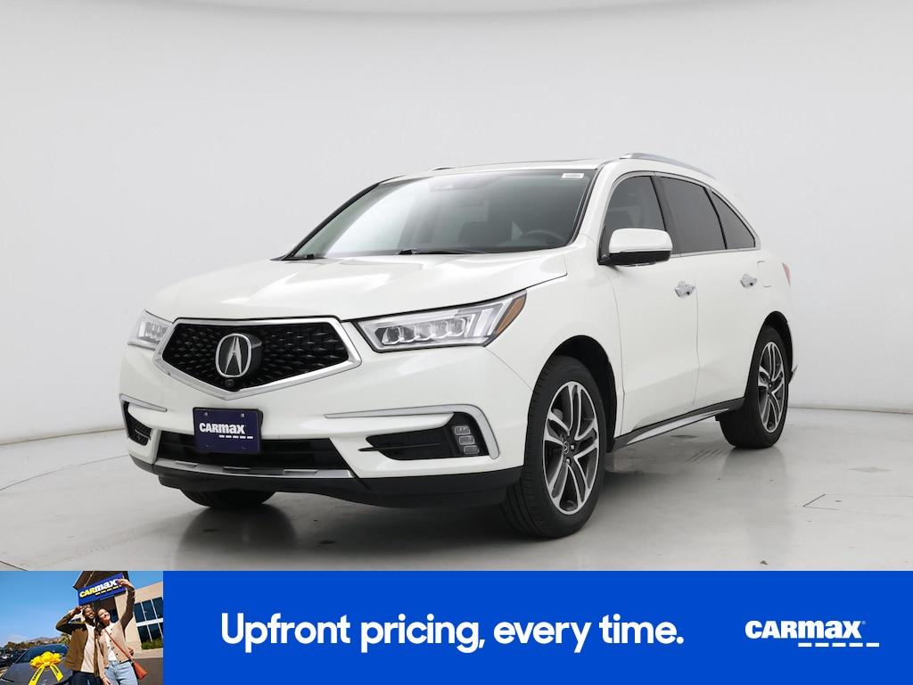used 2017 Acura MDX car, priced at $19,998