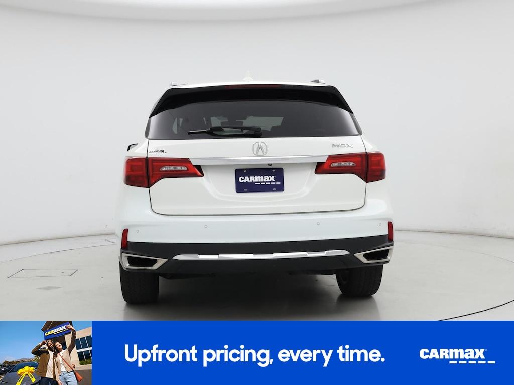 used 2017 Acura MDX car, priced at $19,998