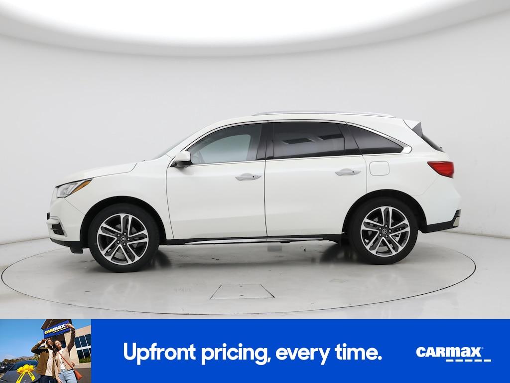used 2017 Acura MDX car, priced at $19,998