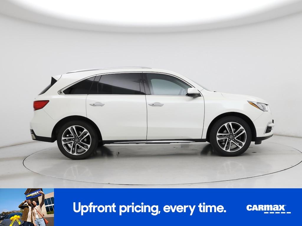 used 2017 Acura MDX car, priced at $19,998