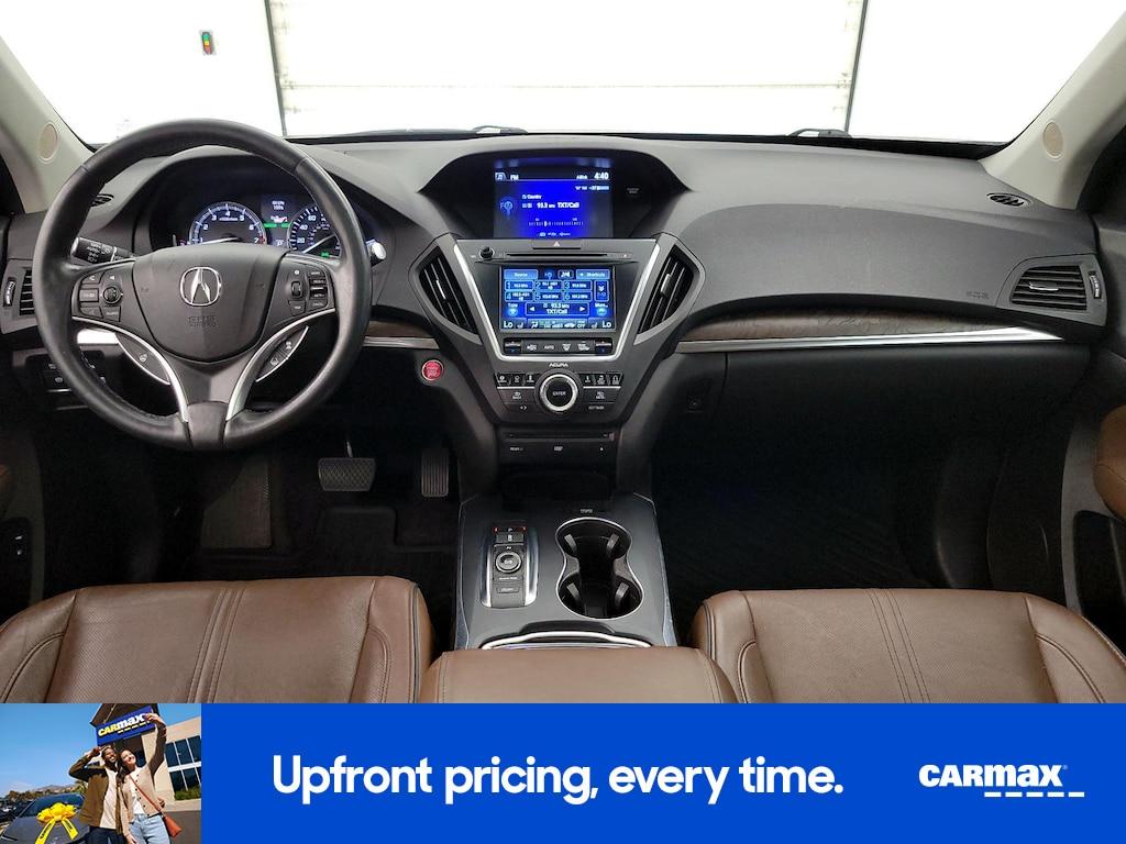 used 2017 Acura MDX car, priced at $19,998