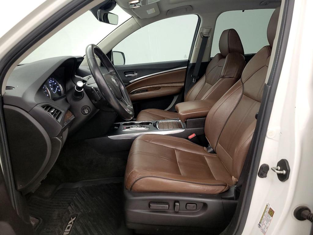 used 2017 Acura MDX car, priced at $19,998