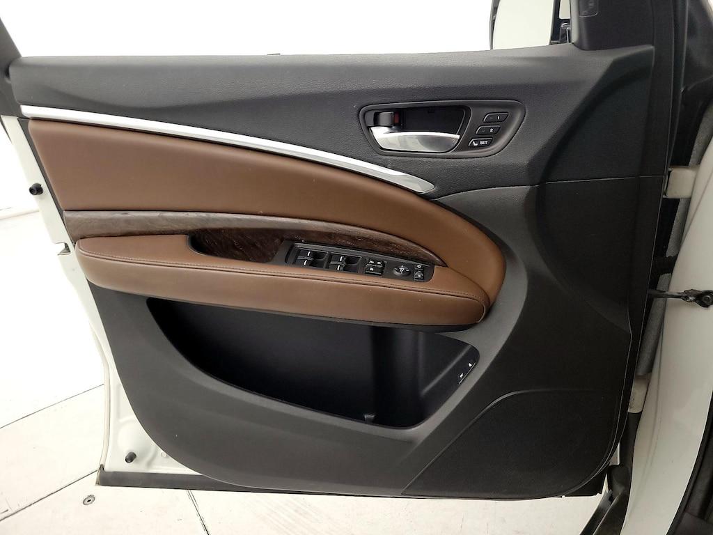 used 2017 Acura MDX car, priced at $19,998