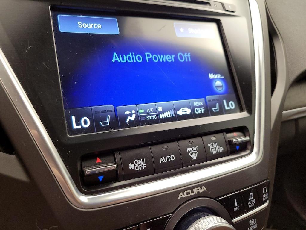 used 2017 Acura MDX car, priced at $19,998