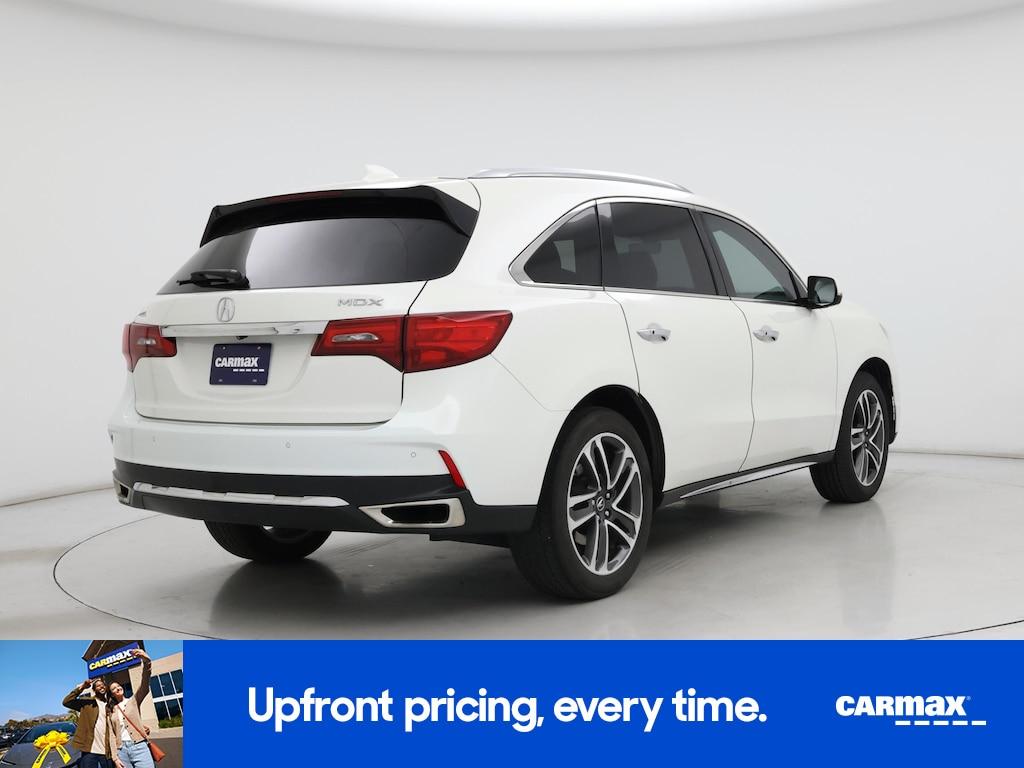 used 2017 Acura MDX car, priced at $19,998