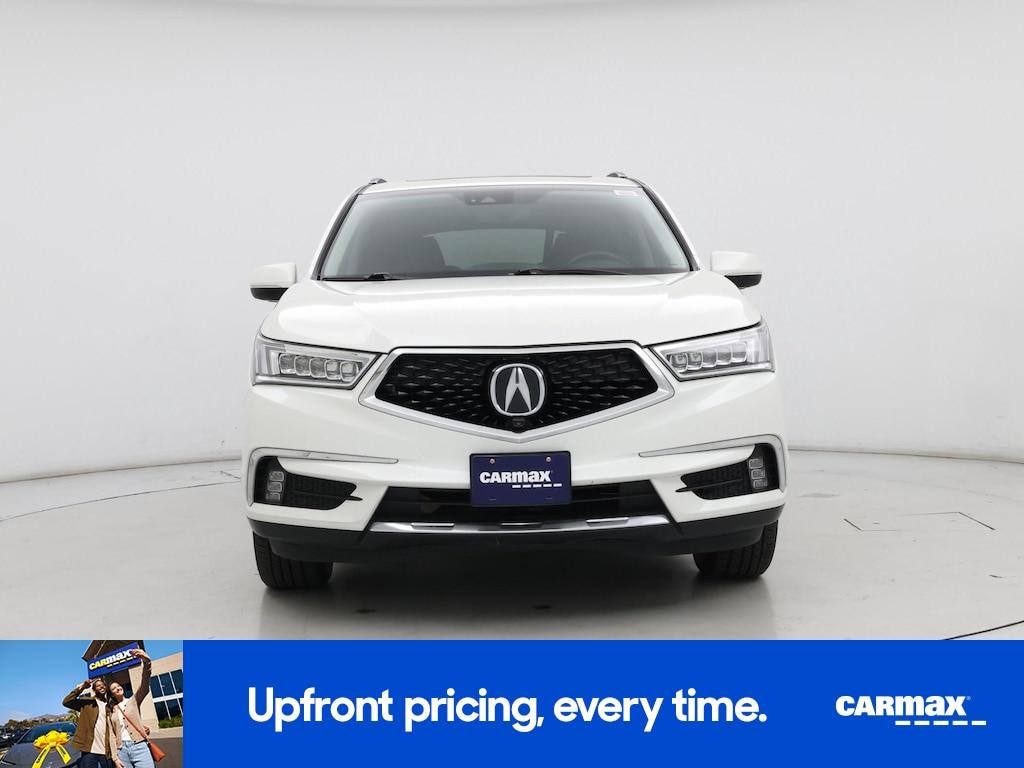 used 2017 Acura MDX car, priced at $19,998