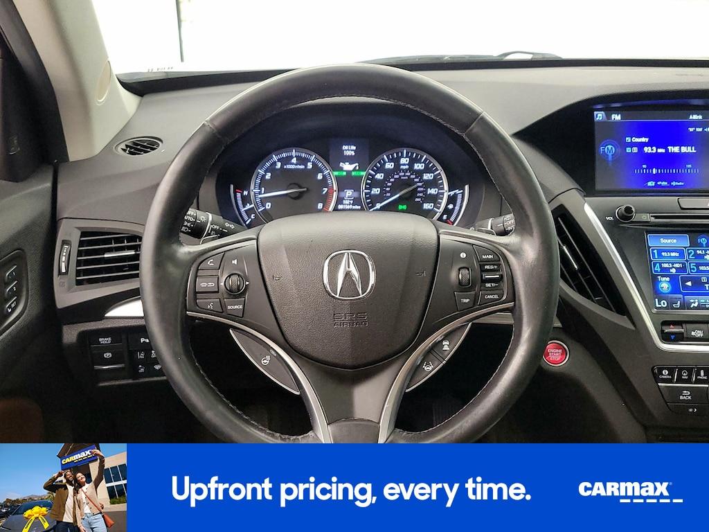 used 2017 Acura MDX car, priced at $19,998