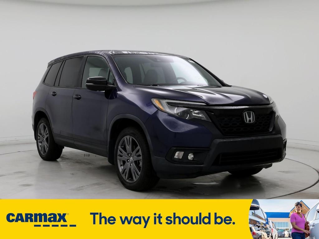 used 2019 Honda Passport car, priced at $26,998