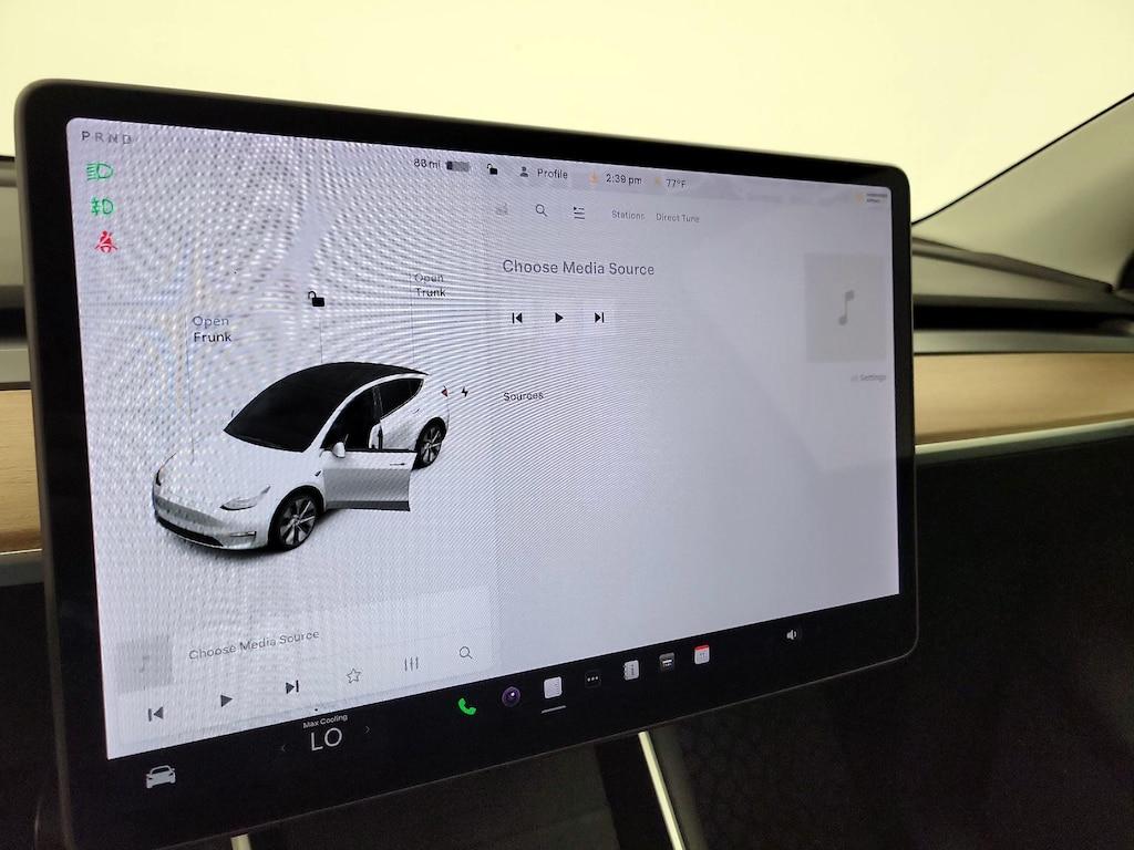 used 2021 Tesla Model Y car, priced at $30,998