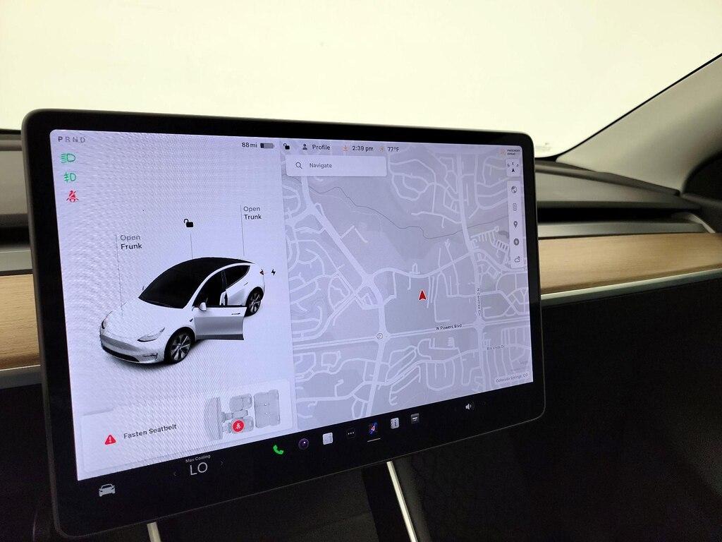 used 2021 Tesla Model Y car, priced at $29,998