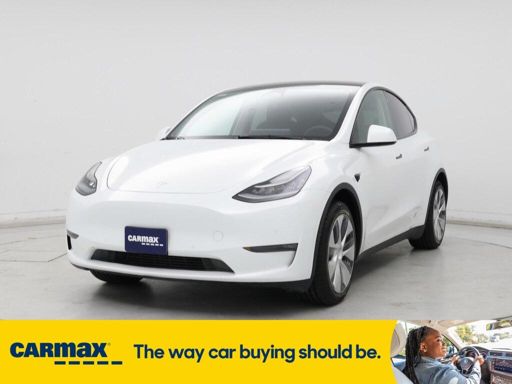 used 2021 Tesla Model Y car, priced at $29,998