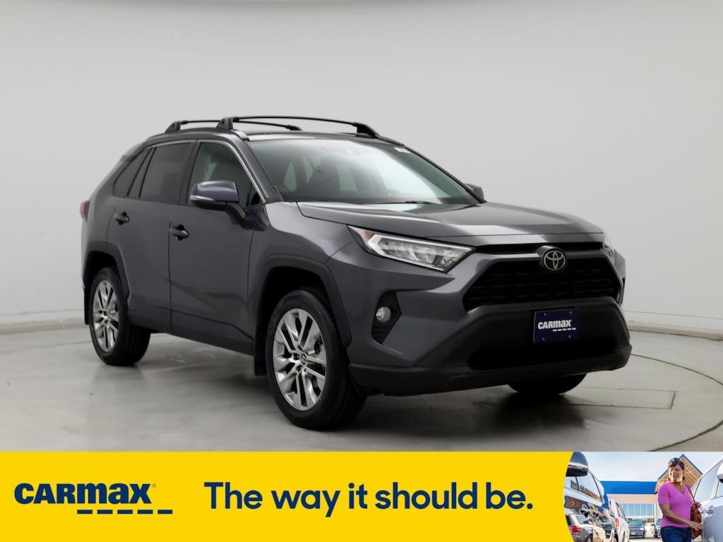 used 2021 Toyota RAV4 car, priced at $27,998