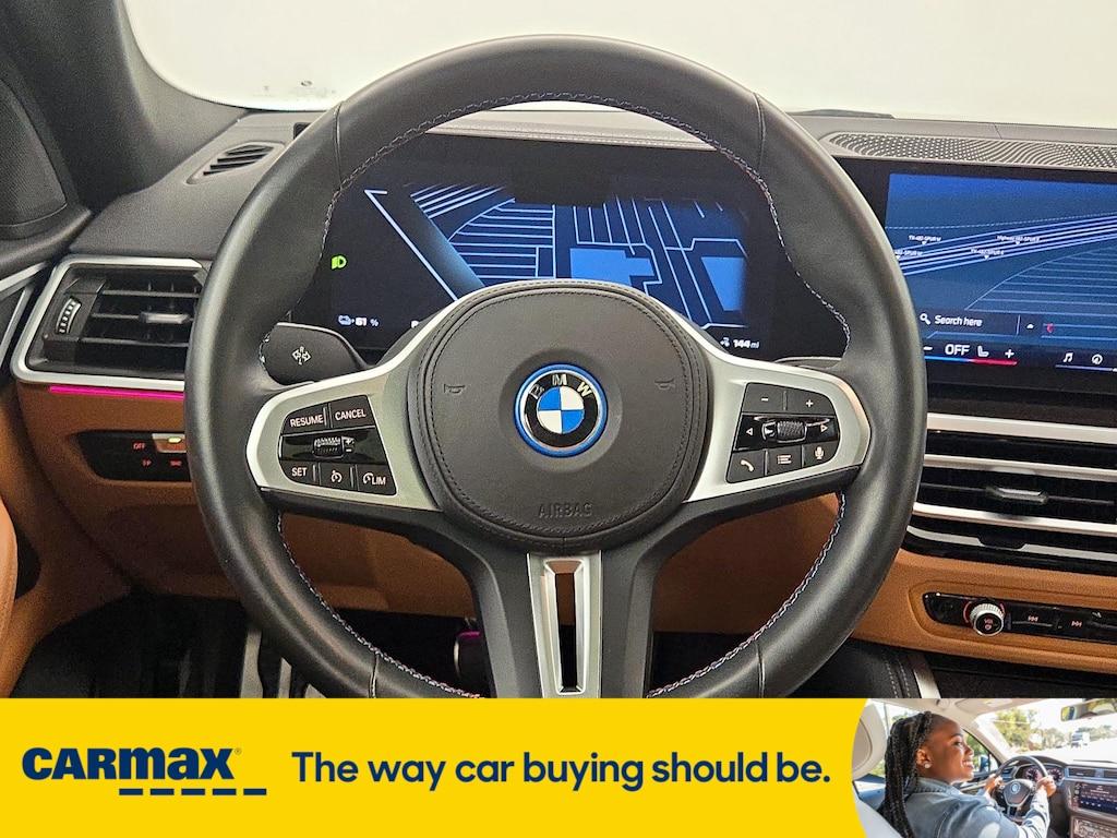 used 2024 BMW i4 Gran Coupe car, priced at $49,998