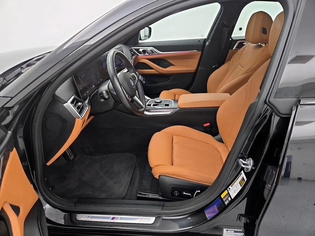 used 2024 BMW i4 Gran Coupe car, priced at $49,998