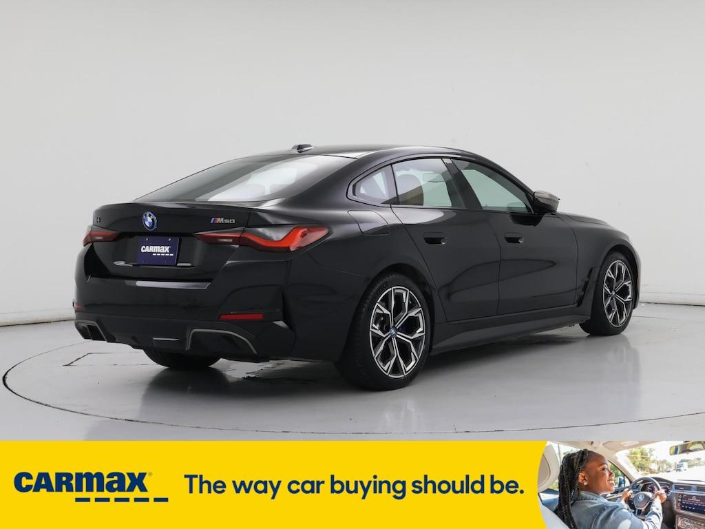 used 2024 BMW i4 Gran Coupe car, priced at $49,998