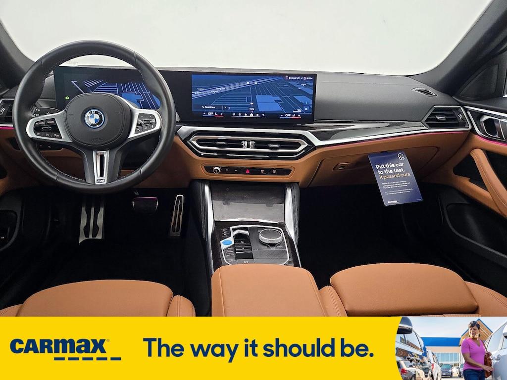 used 2024 BMW i4 Gran Coupe car, priced at $49,998