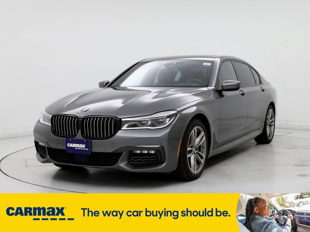 used 2018 BMW 750 car, priced at $34,998