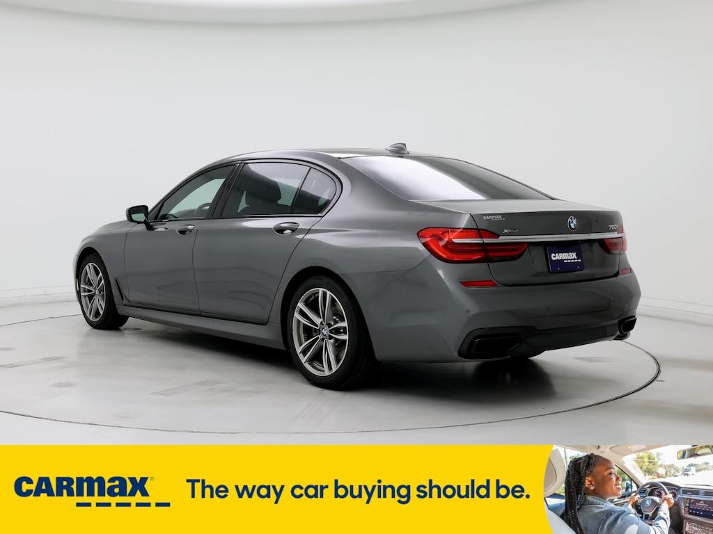 used 2018 BMW 750 car, priced at $34,998