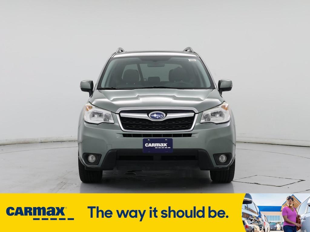 used 2015 Subaru Forester car, priced at $16,998