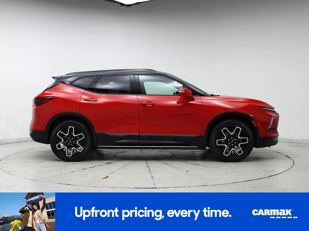 used 2024 Chevrolet Blazer car, priced at $33,998