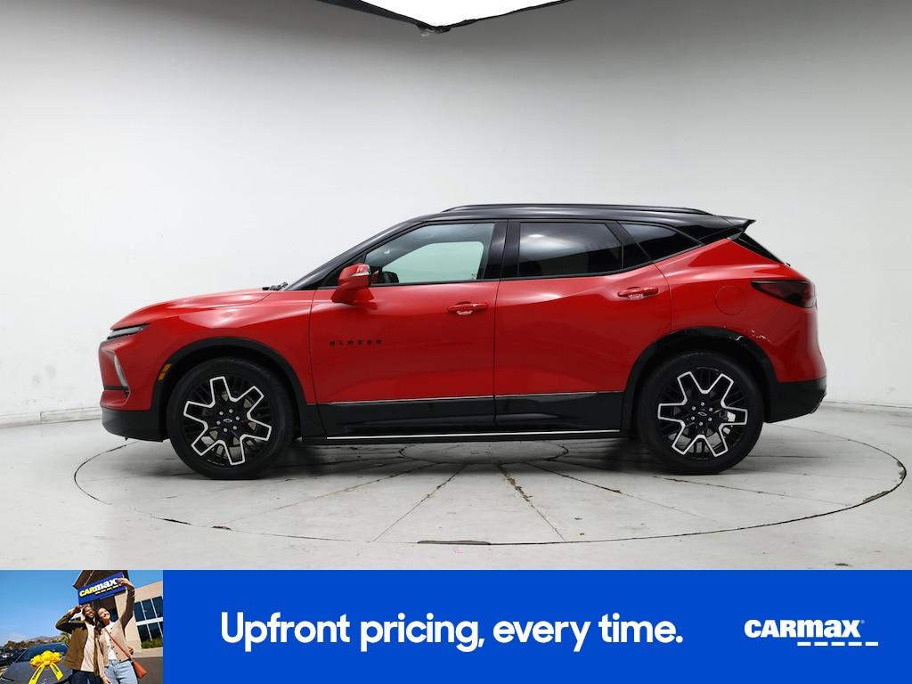 used 2024 Chevrolet Blazer car, priced at $33,998