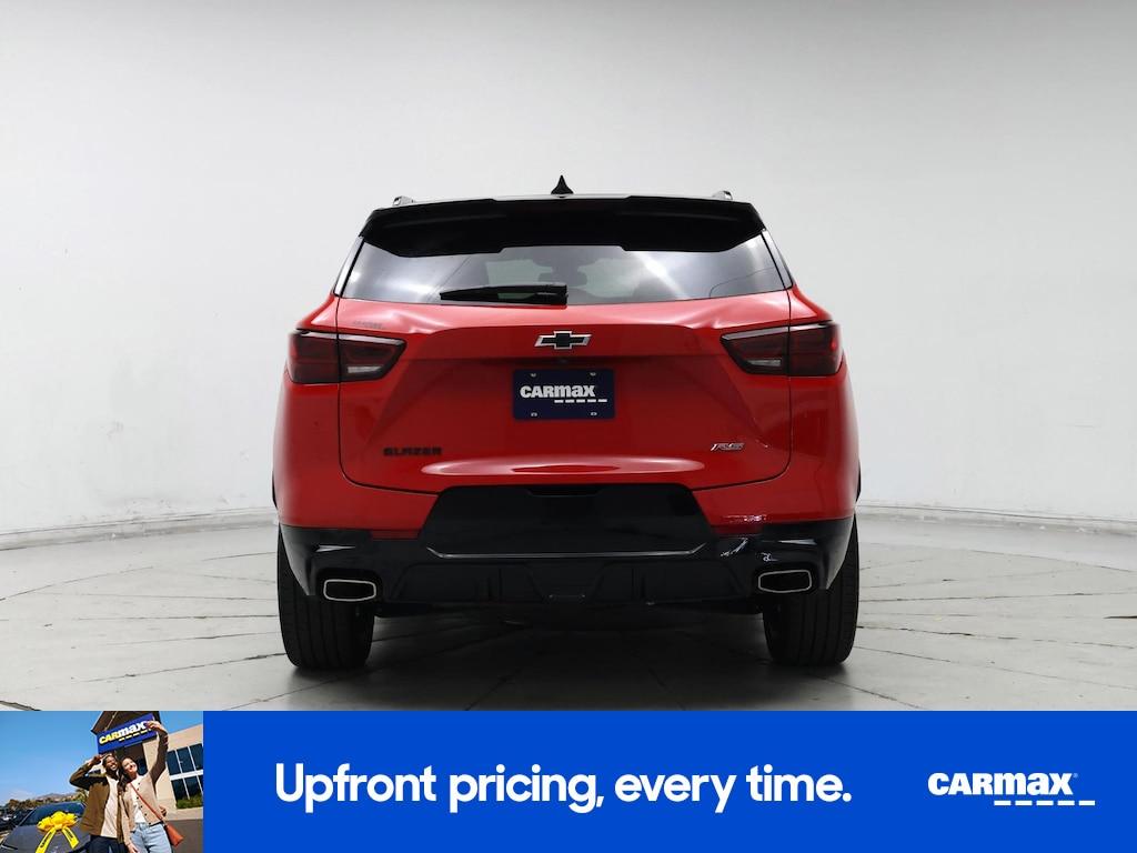 used 2024 Chevrolet Blazer car, priced at $33,998