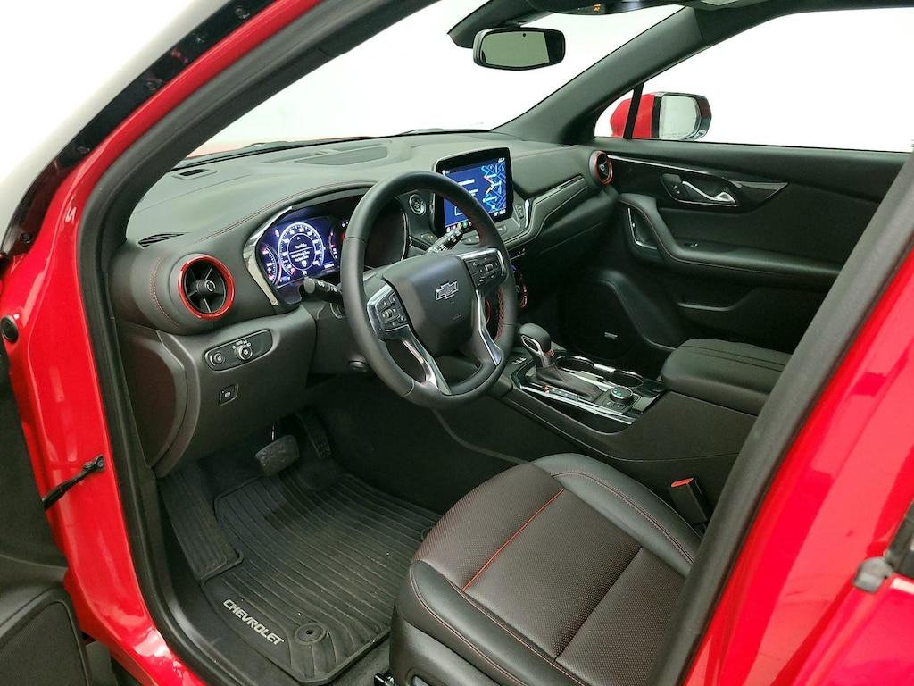 used 2024 Chevrolet Blazer car, priced at $33,998