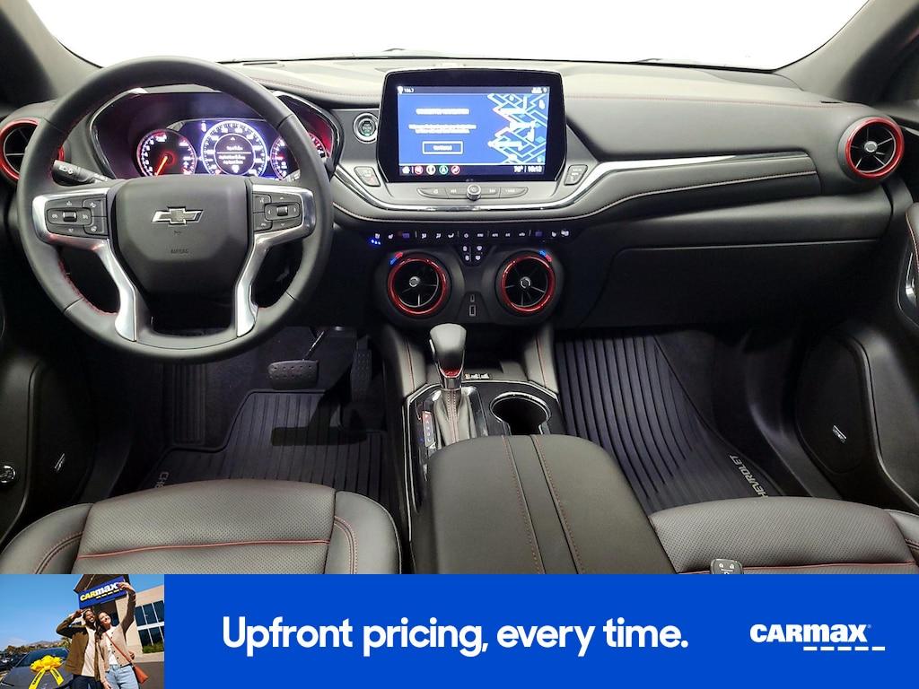 used 2024 Chevrolet Blazer car, priced at $33,998