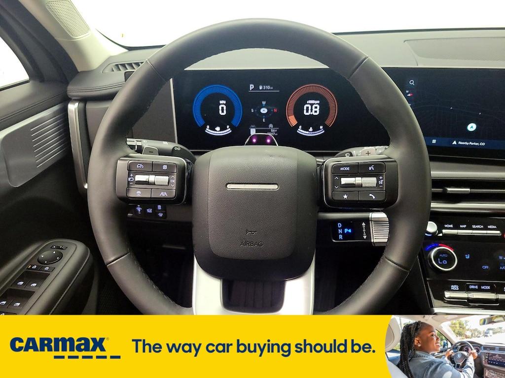 used 2024 Hyundai Santa Fe car, priced at $37,998