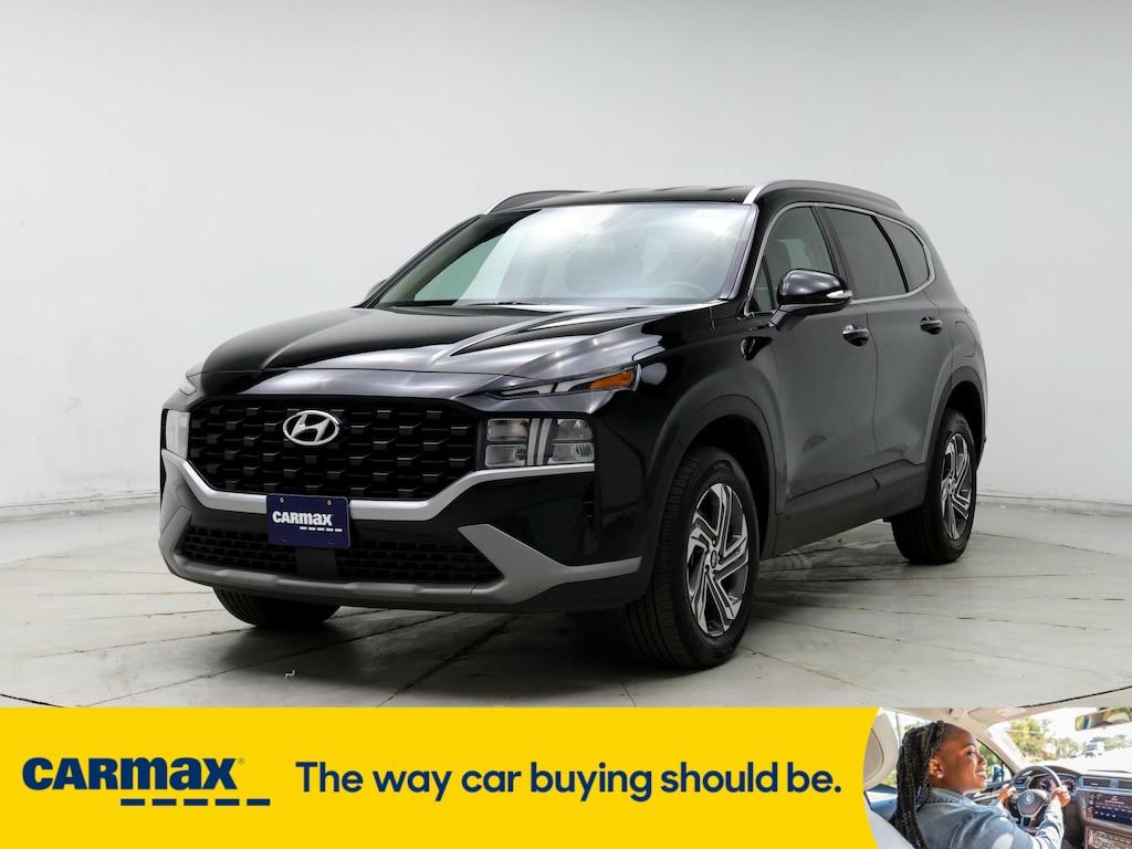 used 2023 Hyundai Santa Fe car, priced at $25,998