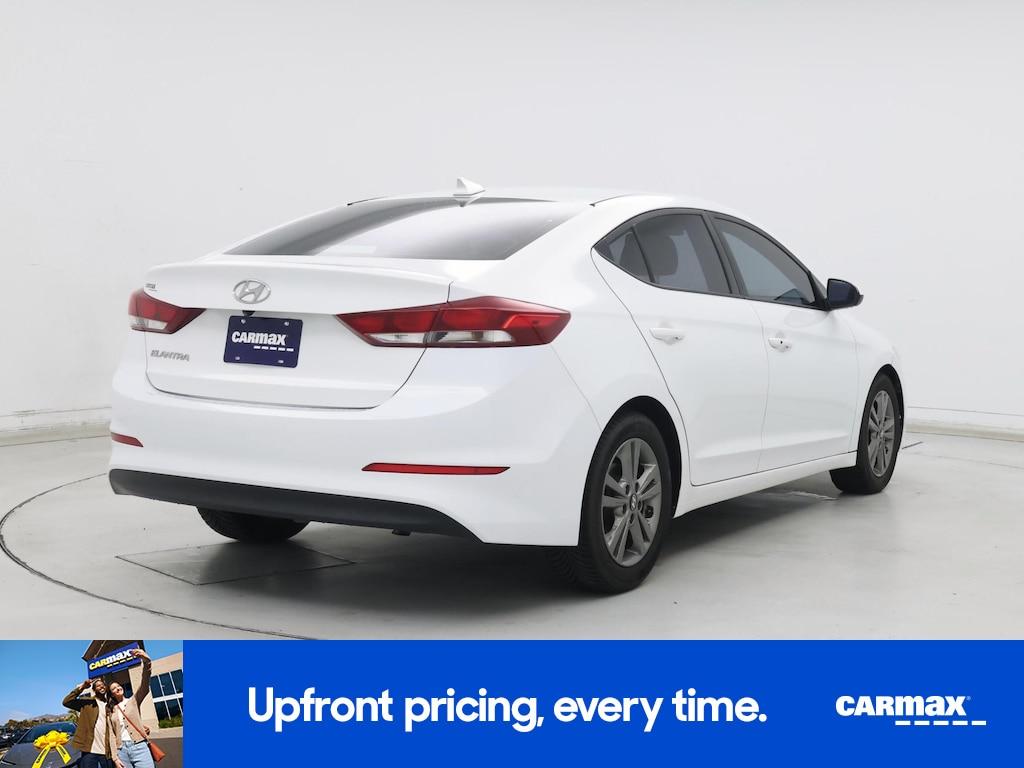 used 2018 Hyundai Elantra car, priced at $14,599