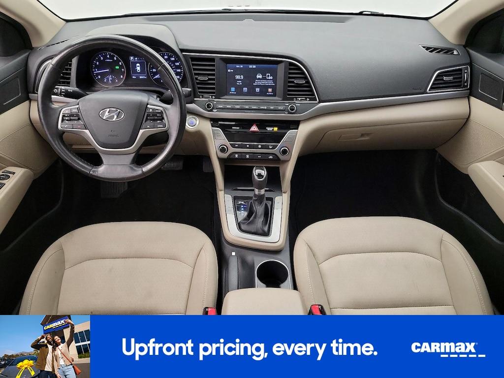 used 2018 Hyundai Elantra car, priced at $14,599