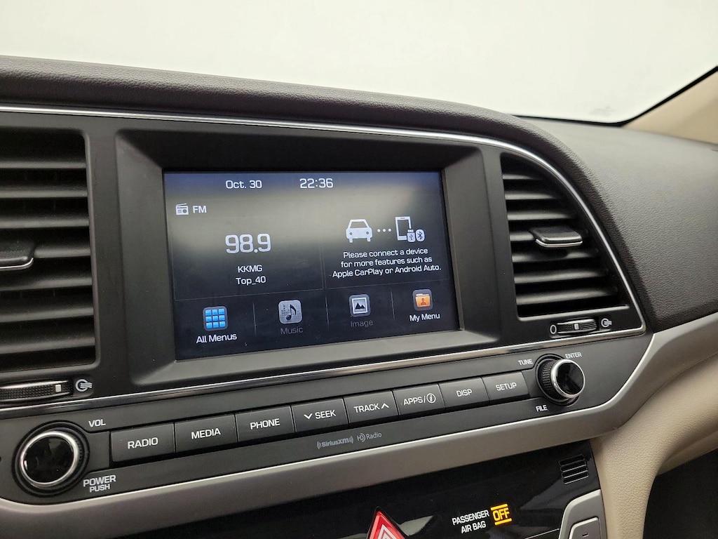 used 2018 Hyundai Elantra car, priced at $14,599
