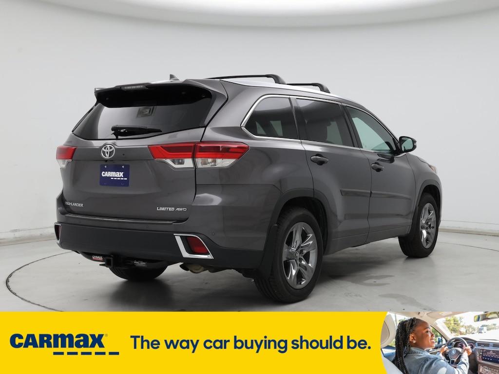 used 2017 Toyota Highlander car, priced at $33,998