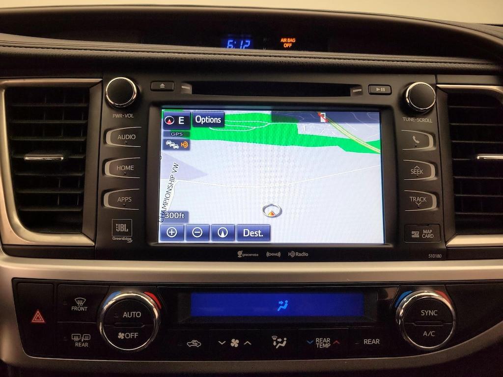 used 2017 Toyota Highlander car, priced at $33,998