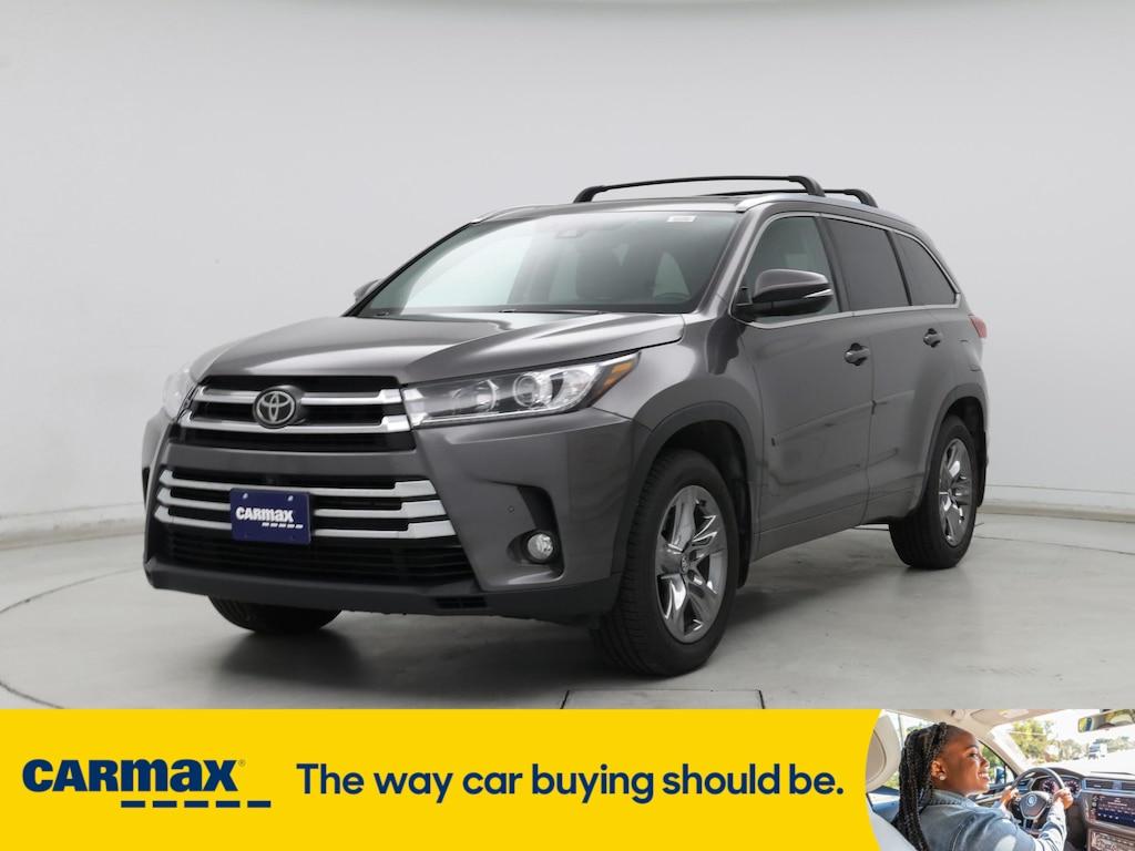 used 2017 Toyota Highlander car, priced at $33,998
