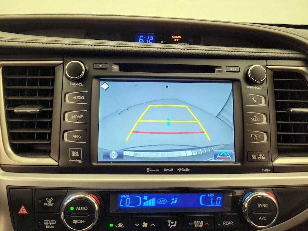 used 2017 Toyota Highlander car, priced at $33,998