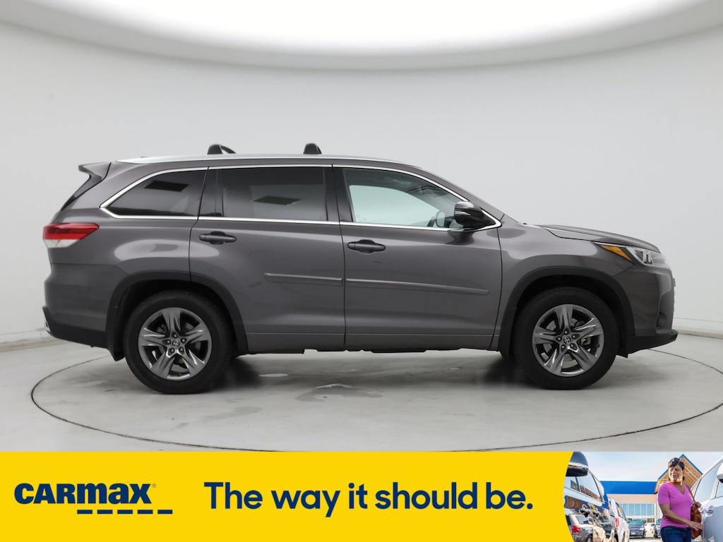 used 2017 Toyota Highlander car, priced at $33,998