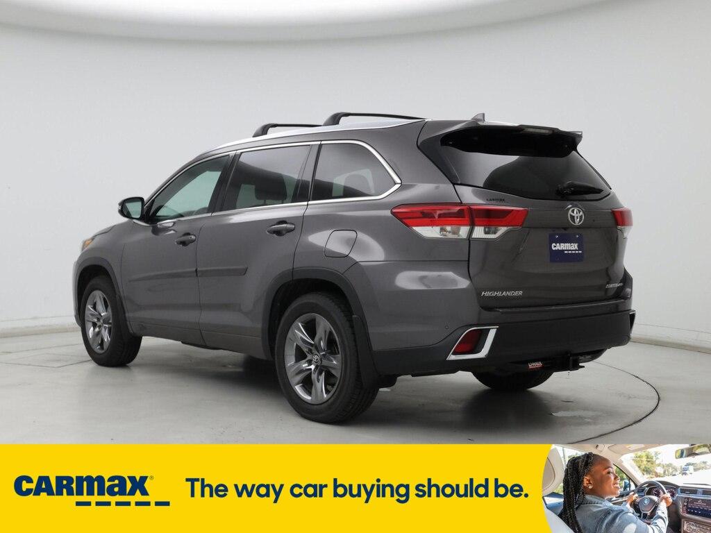 used 2017 Toyota Highlander car, priced at $33,998