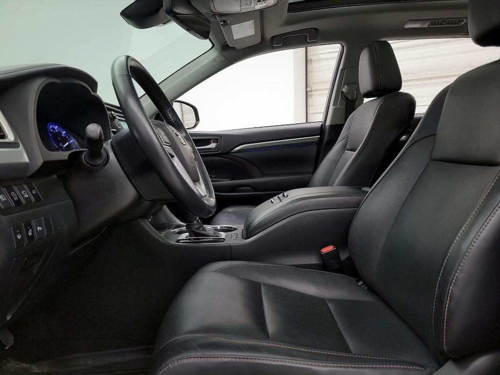 used 2017 Toyota Highlander car, priced at $33,998